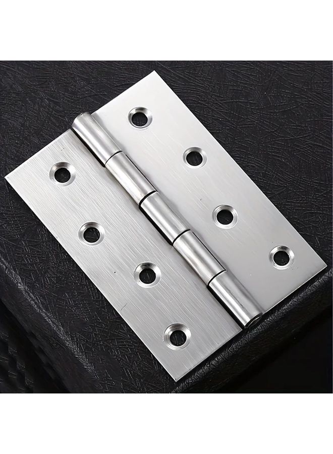 6pcs Stainless Steel Folding Hinges Concealed Installation For Furniture Jewelry Boxes - Image 1