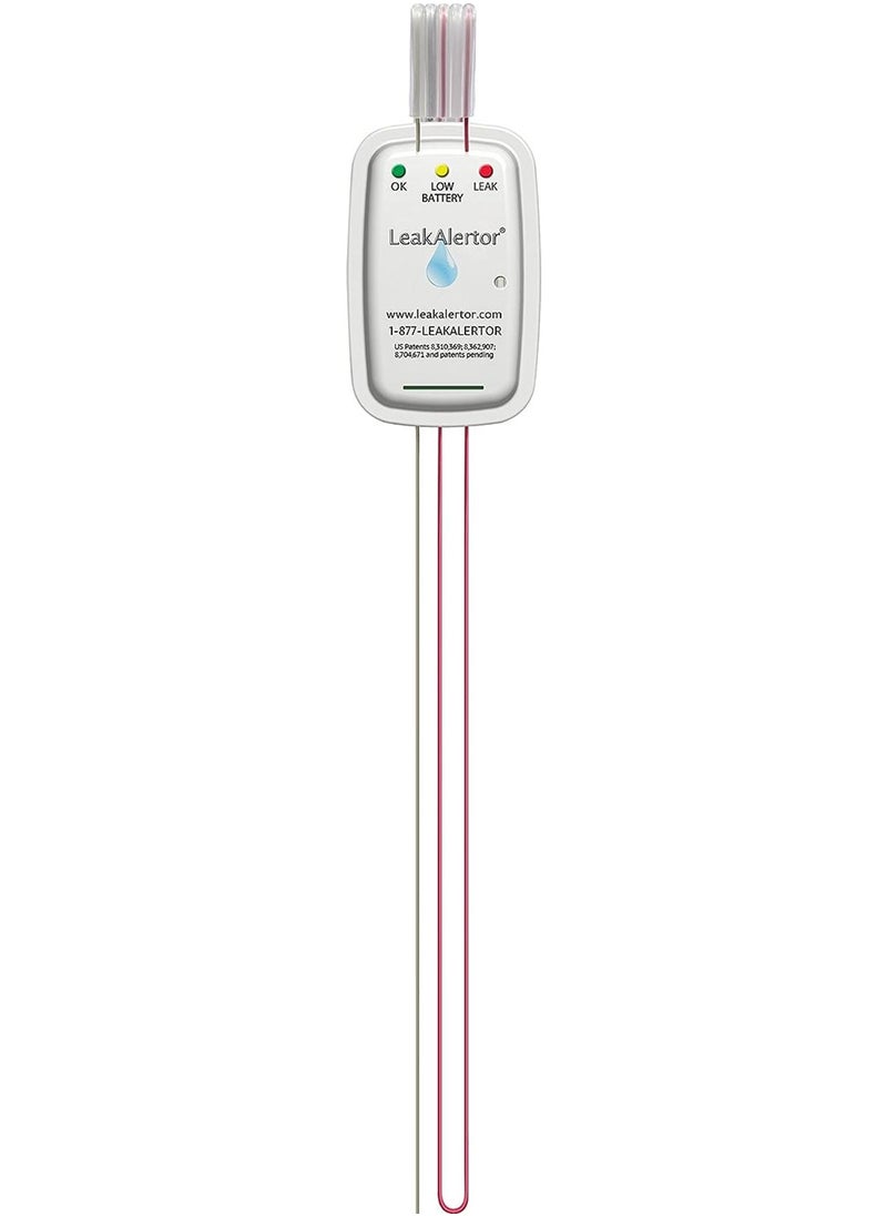 LeakAlertor - Toilet Leak Detector Installs in Seconds No Tools Required Detects Leaks Running Toilets and Other Problems that Cause High Water Bills Visual and Audible Alerts - Image 1