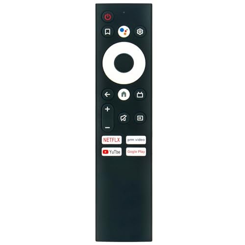 econtrolly 55Q20 TV Replace Voice Remote Control Compatible with Skyworth 4K Ultra HD Android TV 50Q20 55Q20 65Q20 - Image 1