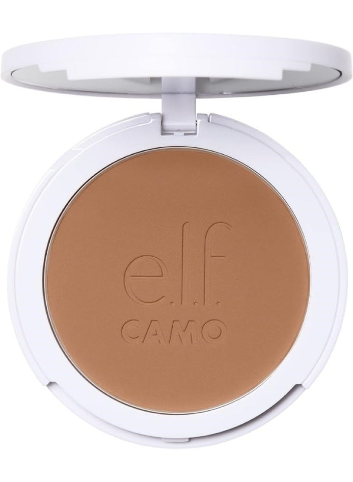 elf e.l.f. Powder Camo Foundation - Medium 375N - Image 1