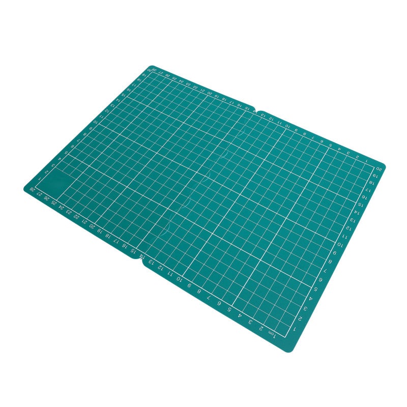 Non Slip Cutting Mat - Soft PVC Foldable Craft Board for Table Protection - Versatile Cutting Board for Sewing and Scrapbooking - Image 4