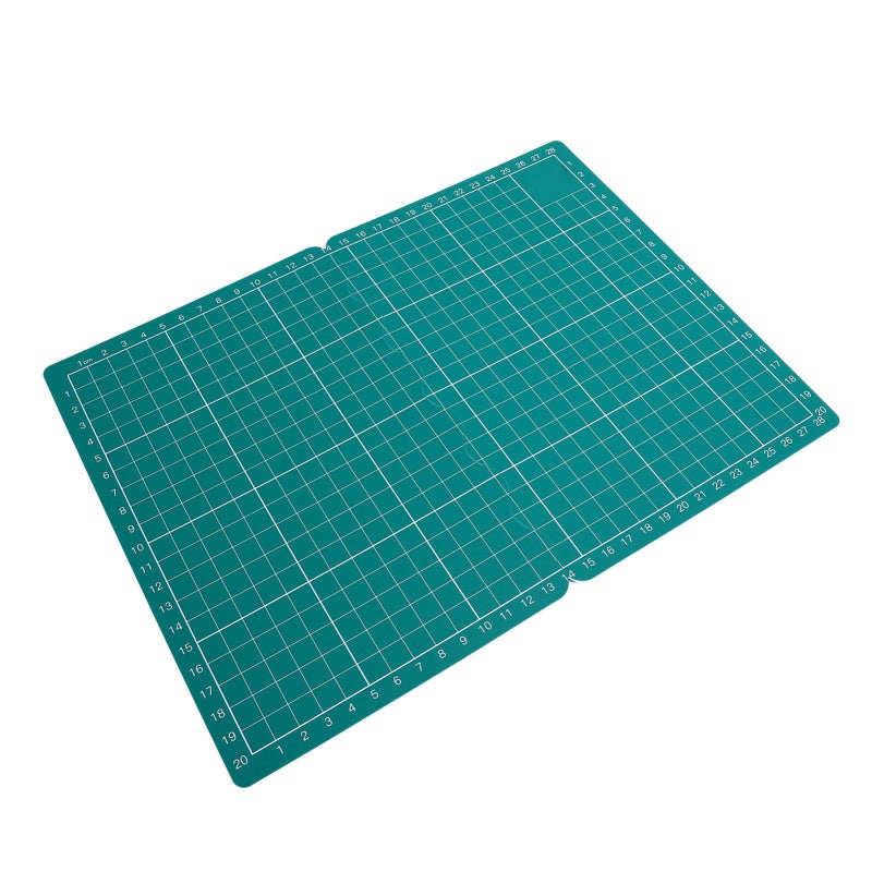 Non Slip Cutting Mat - Soft PVC Foldable Craft Board for Table Protection - Versatile Cutting Board for Sewing and Scrapbooking - Image 5