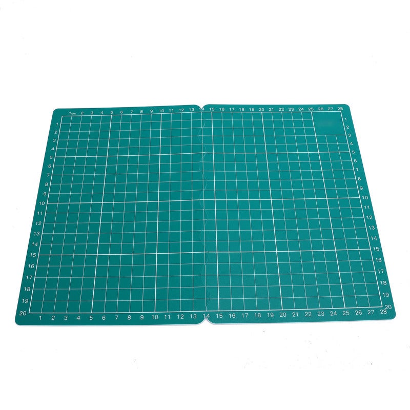 Non Slip Cutting Mat - Soft PVC Foldable Craft Board for Table Protection - Versatile Cutting Board for Sewing and Scrapbooking - Image 2