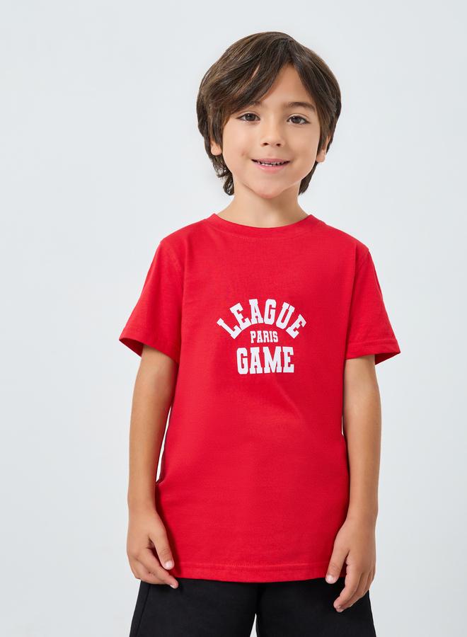 ستايلي تيشيرت بطبعة جرافيك - Image 3