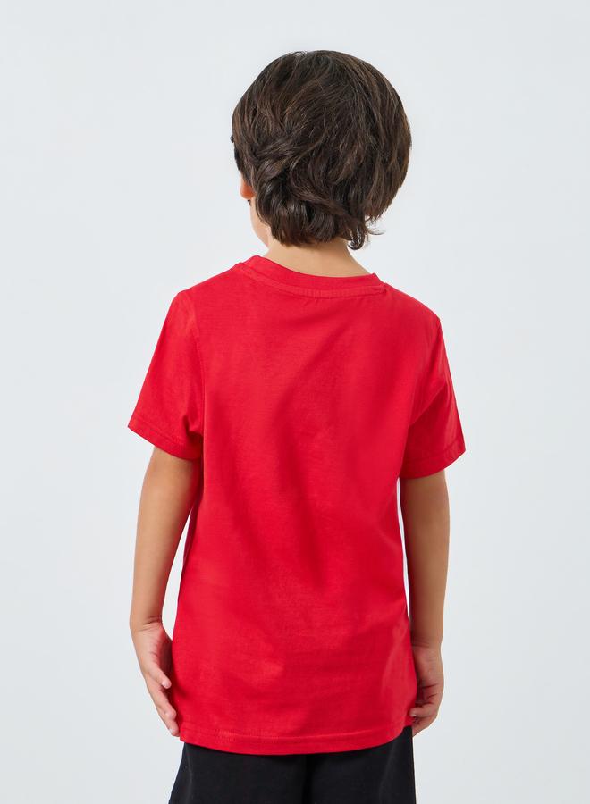 ستايلي تيشيرت بطبعة جرافيك - Image 5