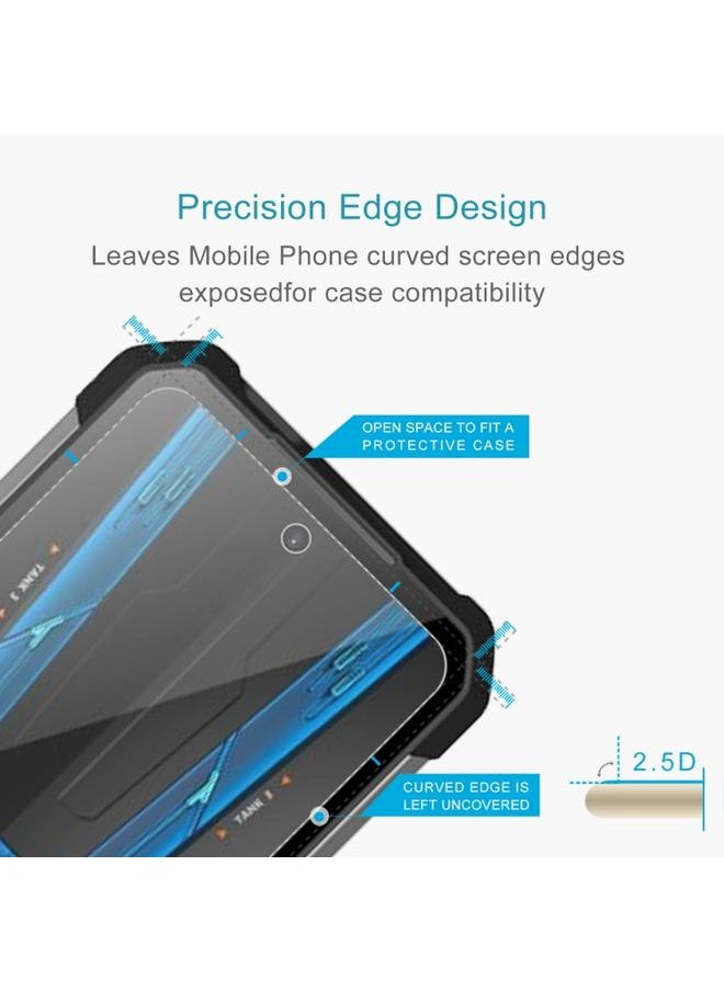 Green Tiger - Unihertz Tank 3 Pro 8849 10pcs 0.26mm 9H 2.5D Tempered Glass Film - Image 1