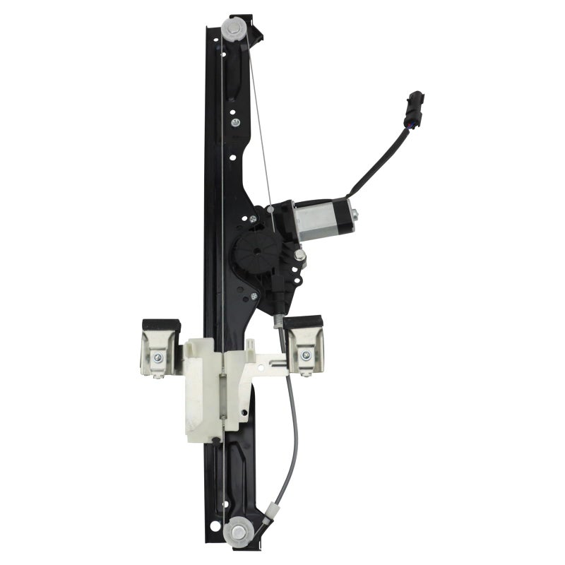 TRQ Rear Right Power Window Regulator Motor Assembly Passenger Side Compatible with 20062010 Jeep Commander