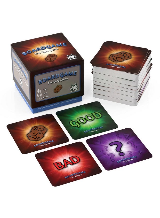 Boardgame: The Card Game - Fun Family Game Night Experience - 100% Backed on Kickstarter  - Image 4