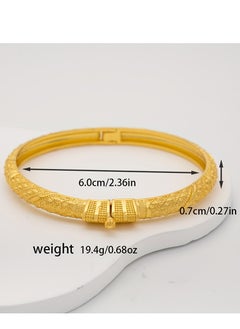 FASHION Parallel Dot Print Bracelet, Exquisite Environmentally Friendly Copper Women's Fashion Bracelet  - Image 2