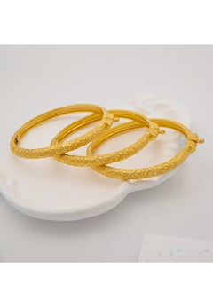 FASHION Parallel Dot Print Bracelet, Exquisite Environmentally Friendly Copper Women's Fashion Bracelet  - Image 3