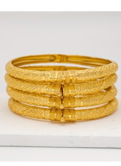 FASHION Parallel Dot Print Bracelet, Exquisite Environmentally Friendly Copper Women's Fashion Bracelet  - Image 5