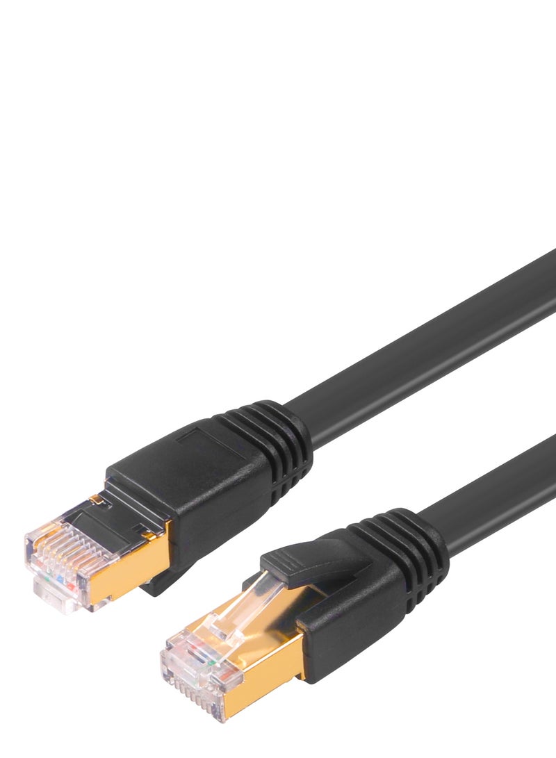 Trands CAT8 Ethernet Flat Cable 5M TR-CA9783