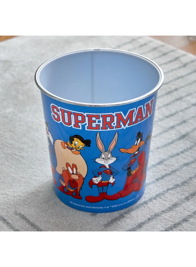 Home Box Looney Tunes Plastic Dustbin 24 x 26 x 24 cm