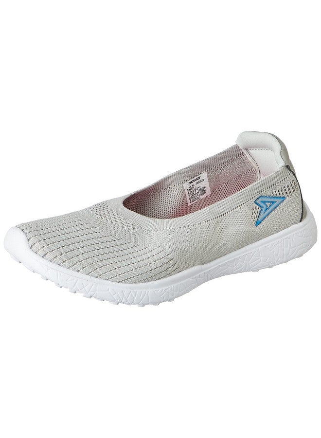 باور حذاء رياضي نسائي باور إيما رمادي - مقاس 3 المملكة المتحدة (5592629) - Image 1