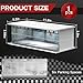 SAMYUCHO 164 Scale Diecast Display Case for Hot Wheels Matchbox Cars Toy Car Model Mini Garage with LED Light and Acrylic Cover Stackable Parking Lot Diorama Storage for Collection Present - Image 4