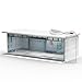 SAMYUCHO 164 Scale Diecast Display Case for Hot Wheels Matchbox Cars Toy Car Model Mini Garage with LED Light and Acrylic Cover Stackable Parking Lot Diorama Storage for Collection Present - Image 2