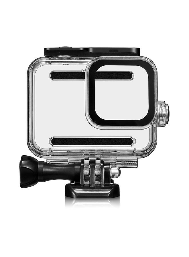NIBEMINENT Waterproof Housing 40m Underwater Shell Camera Case Transparent  - Image 3
