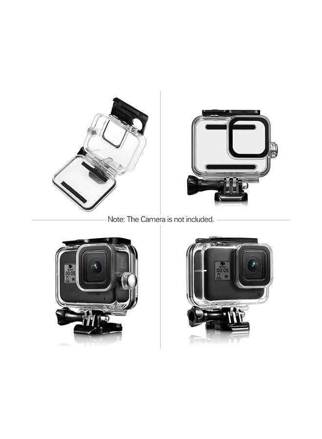 NIBEMINENT Waterproof Housing 40m Underwater Shell Camera Case Transparent  - Image 5