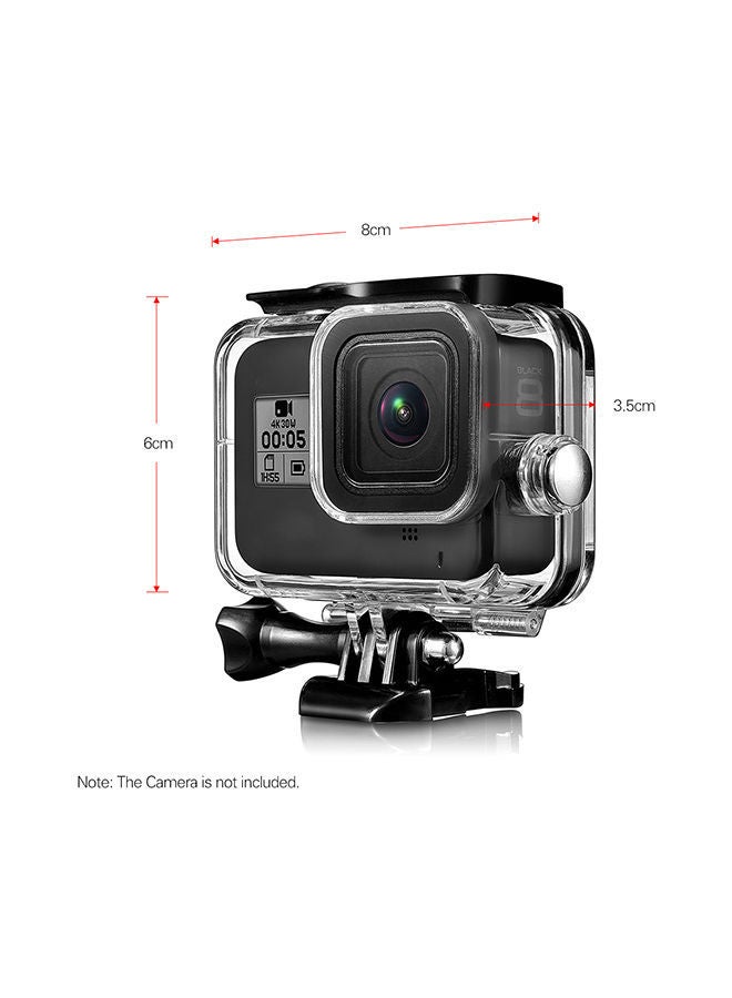 NIBEMINENT Waterproof Housing 40m Underwater Shell Camera Case Transparent  - Image 2