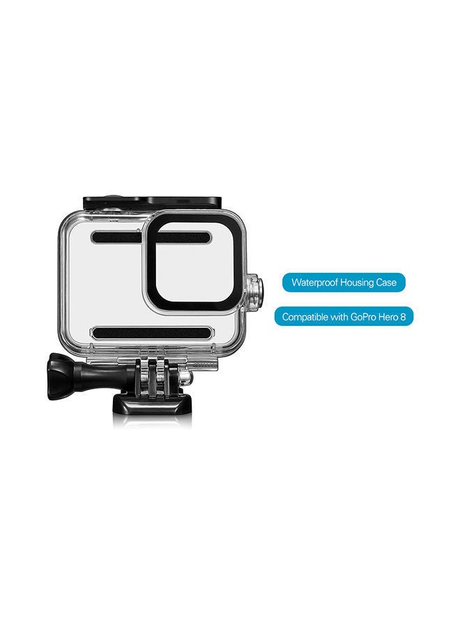 NIBEMINENT Waterproof Housing 40m Underwater Shell Camera Case Transparent  - Image 4