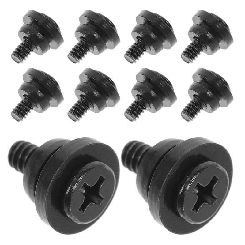 10pcs SSD Hard Drive Screws Set With Flat Washers For 2.5 3.5 Inch Computer Repair - Image 2