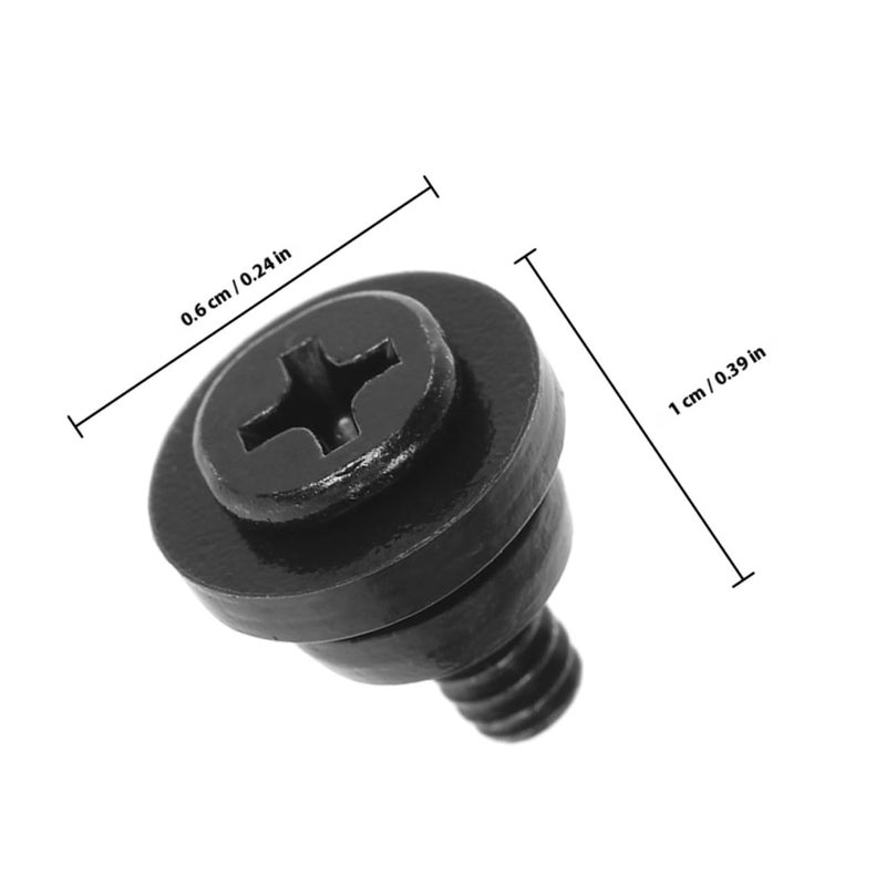 10pcs SSD Hard Drive Screws Set With Flat Washers For 2.5 3.5 Inch Computer Repair - Image 3