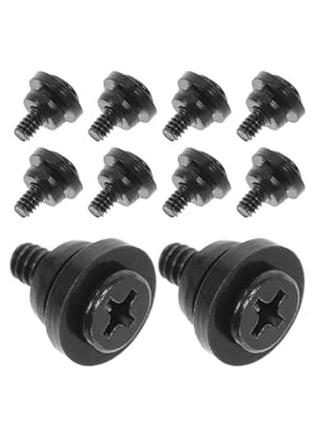 10pcs SSD Hard Drive Screws Set With Flat Washers For 2.5 3.5 Inch Computer Repair - Image 1