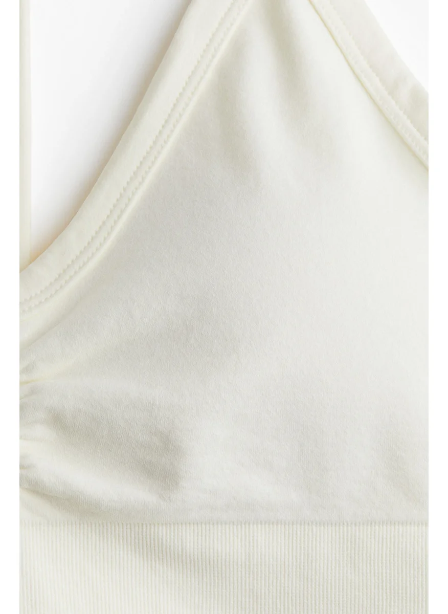 H&M Seamless Medium Support Sports Bra With Drymove™