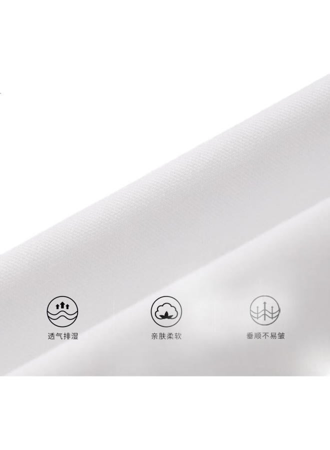 Firs Lyocell Triple-Protection Shirt For Men, Long Sleeve, Autumn Business Casual Commute, Interlined, Wrinkle-Resistant, Slightly Elastic Formal Dress Shirt - Image 3