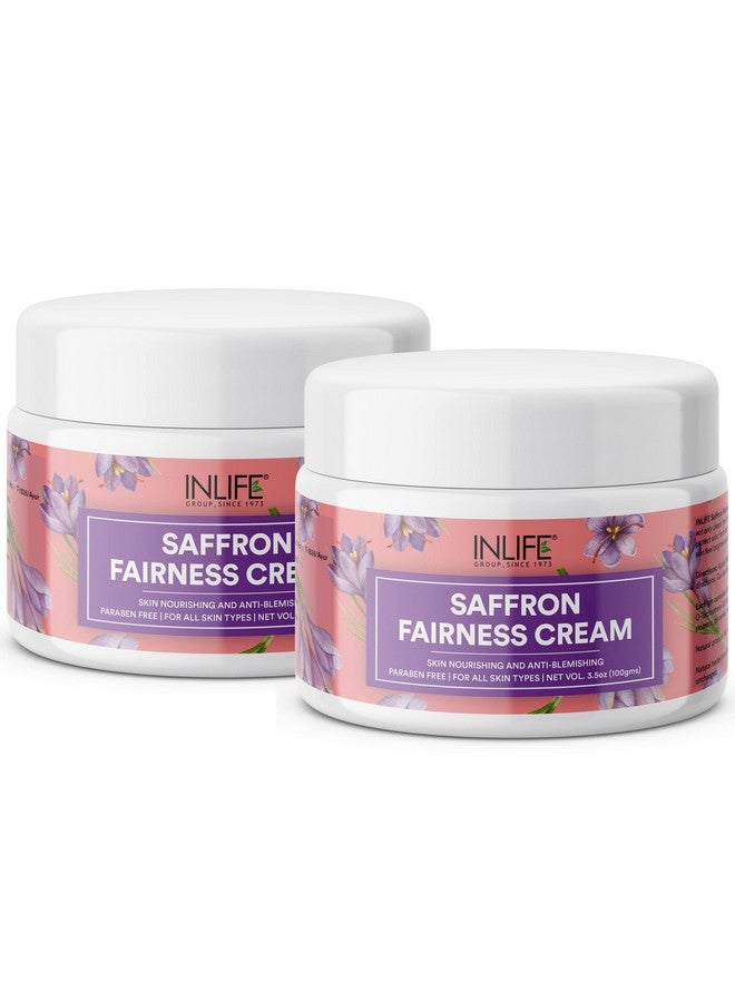 إن لايف كريم الزعفران للتفتيح 100 جرام (عبوتين) - Image 1