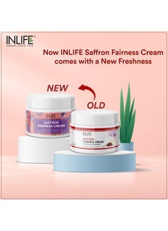 Inlife Saffron Fairness Cream 100G (2 Pack)  - Image 2