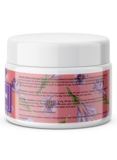 Inlife Saffron Fairness Cream 100G (2 Pack)  - Image 3