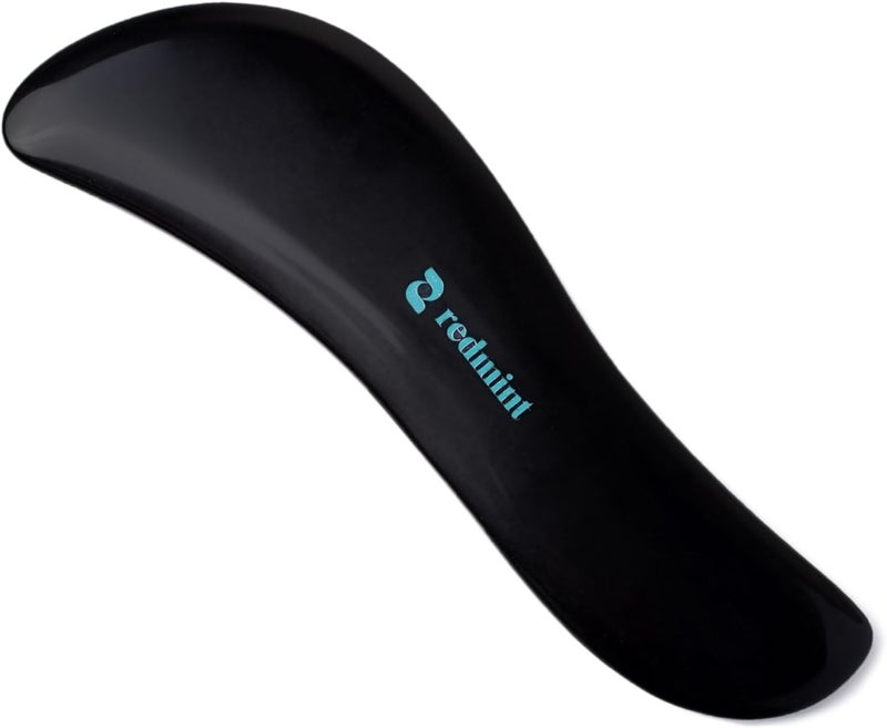 Redmint Black Obsidian Mega Body Gua Sha Massage Tool Rooted in Ancient TCM Wisdom Muscle Scraper Tool Muscle Relief Body Manual Massager for Fascia Back Neck Whole Body Massage - Image 1