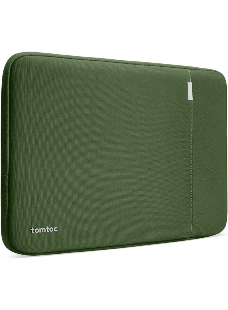 Tomtoc Defender-A13 360 Case for 13 Inch MacBook Air M4/A3240 2025, M3/A3113, M2/A2681 M1/A2337 2022-2018, 13 Inch MacBook Pro M2/A2686 M1/A2338 2022-2016, Water-Repellent Shockproof Full Protection Eco-Friendly Laptop Sleeve - Image 1