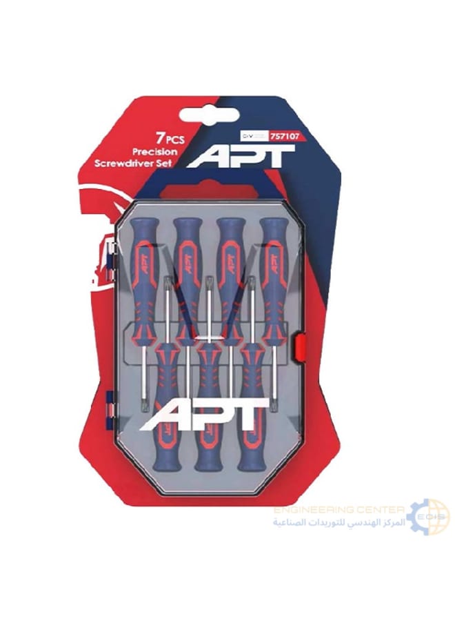 APT 7-Piece Watchmaker Screwdriver Set
