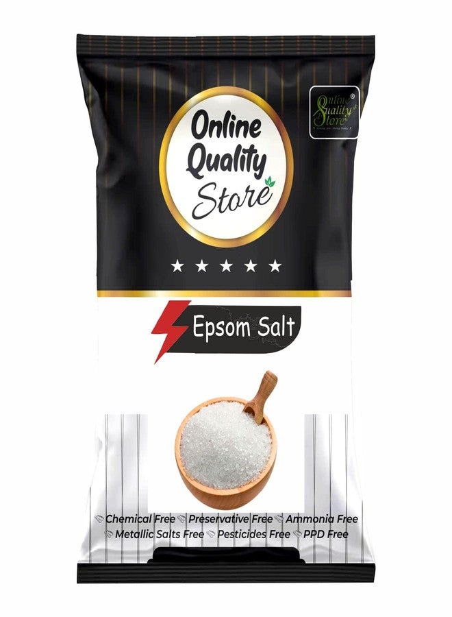Online Quality Store Epsom Salt - 250g (Magnesium Sulphate) for Relaxation Muscle Relief, Relives Aches & Pain,Bath,Plants, multipurpose use - Image 2