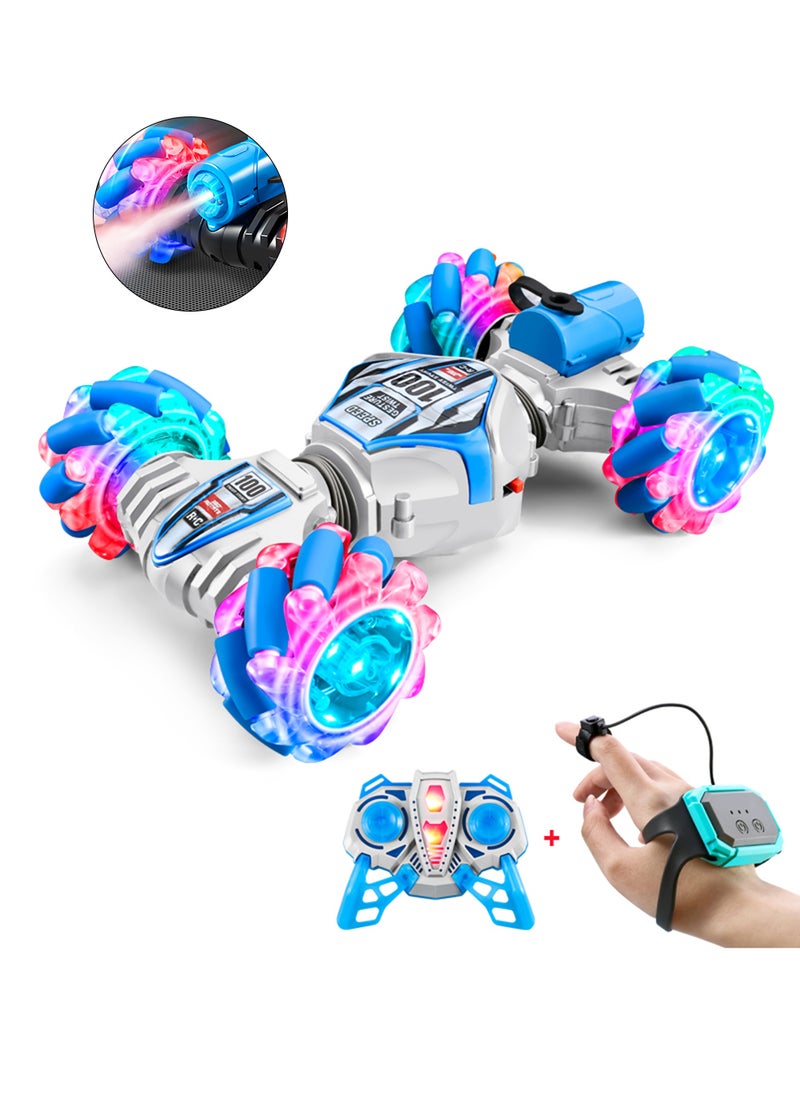 RC Stunt Car Remote Control Cars RC Watch Gesture Sensor Electric Toy Car  - Image 1