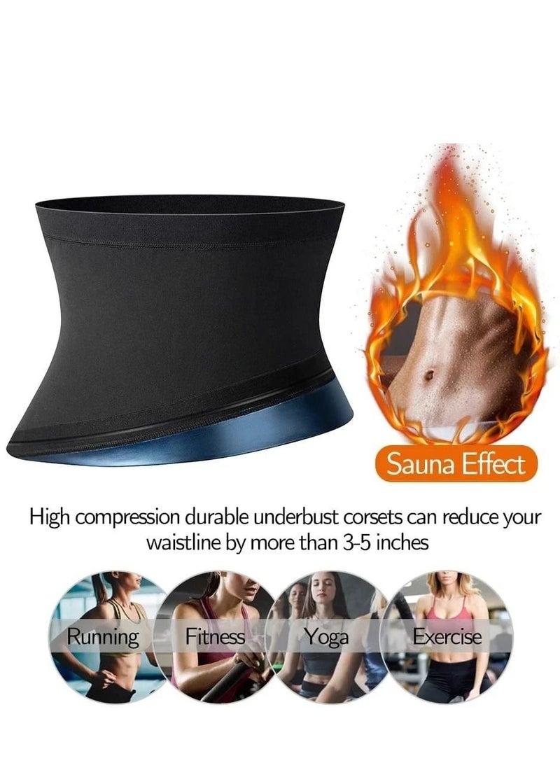 Fstyle Sauna Corset to Burn Fat Thermal for the Abdomen and back Used with Sports and Movement at Home - Image 3