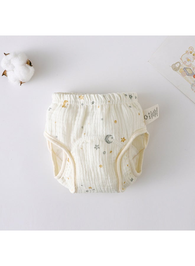 Baby Diaper Pants For Newborns, Waterproof And Leak-proof, Breathable Washable Training Pants For Children