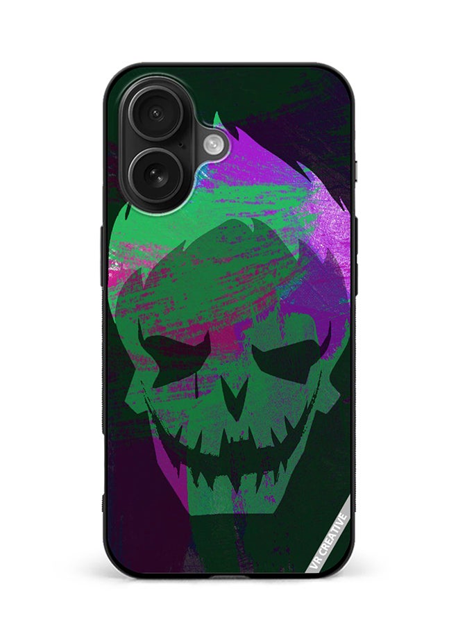 VR CREATIVE Protective Case Cover For Apple iPhone 16 Joker Design Multicolour