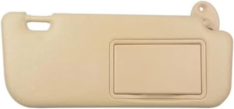 Wivplex Beige Sun Visor for Toyota Corolla E160 E170 (2014-2017) - Image 2