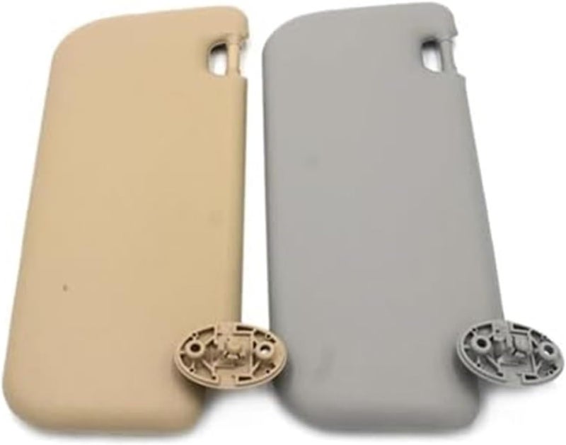 Wivplex Beige Sun Visor for Toyota Corolla E160 E170 (2014-2017) - Image 3