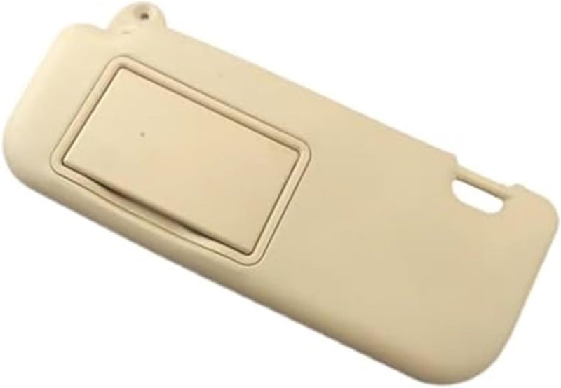 Wivplex Beige Sun Visor for Toyota Corolla E160 E170 (2014-2017) - Image 1