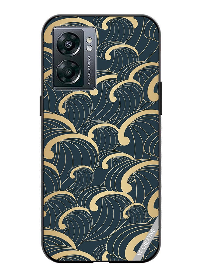 VR CREATIVE Protective Case Cover For OnePlus Nord N300 Asian Icon Design Multicolour - Image 1