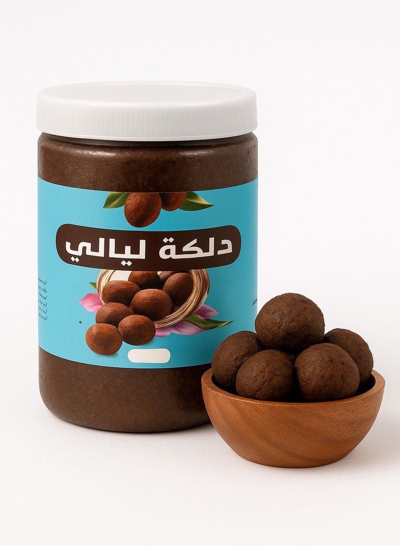 ليالي العود دلكة سودانية اصلية مناسبة لجميع انواع البشرة 250 جرام  - Image 2