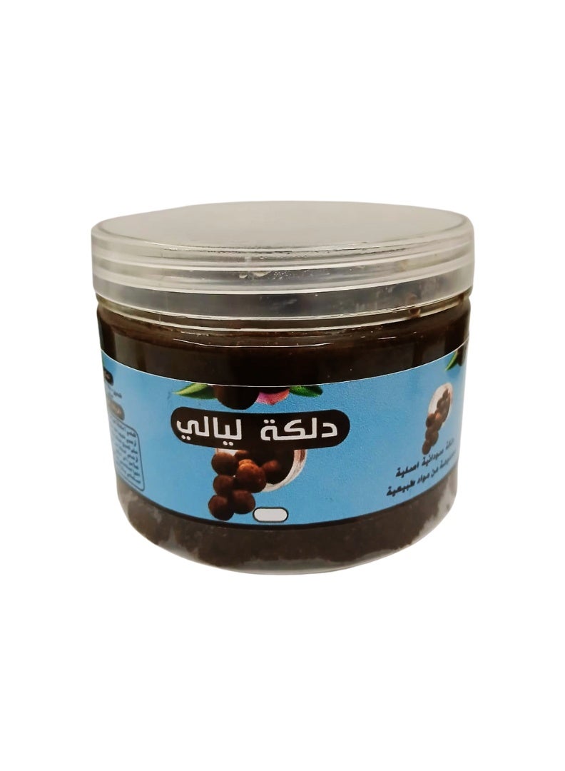 dilka lyali Original Sudanese dilka suitable for all skin types 250 grams - Image 1