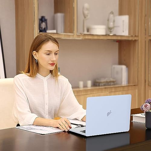 MOCA Compatible Case for MacBook Air 15 inch M5 2026 2025-2023 M4 M3 M2,A3448 A3241 A3114 A2941, Protective Plastic Hard Shell Case Cover for Air 28 - Image 5