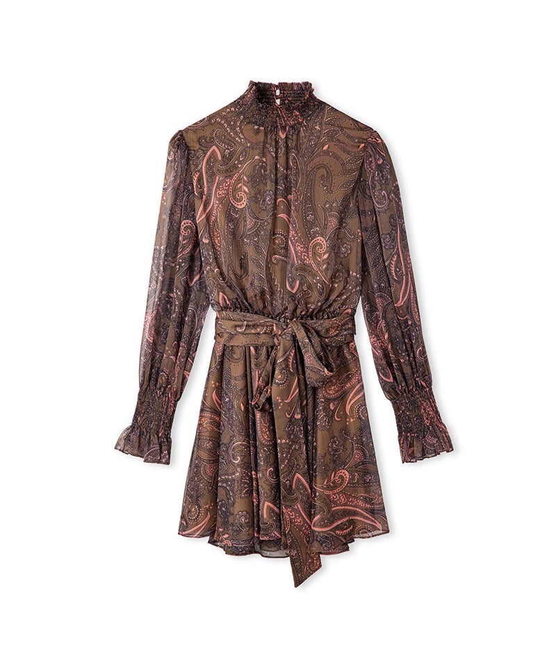 Ipekyol Printed High Neck Dress - Image 5