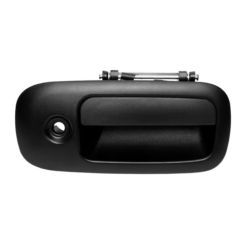 مقبض باب خارجي متوافق مع شيفروليه إكسبريس 1996-2009 و GMC سافانا 1500 2500 3500 4500 فان الجهة الأمامية اليمنى للراكب مع ثقب المفتاح 10359093 79321 25866266 GM1311152 مقبض خارجي