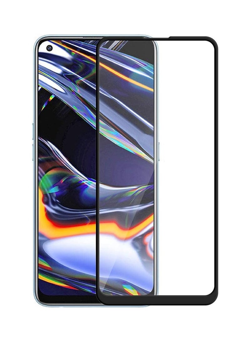 Screen Protector For  Realme 7 Pro , 5D Tempered Glass Protector 9H Hardness, Bubble Free, HD Clear Realme 7 Pro Screen Protector